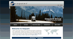 Desktop Screenshot of cequentgroup.com